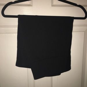 LuLaRoe SOLID BLACK Cassie Skirt
